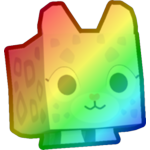 Rainbow Snow Leopard