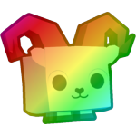 Rainbow Snow Ram