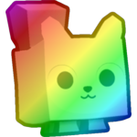 Rainbow Snow Squirrel