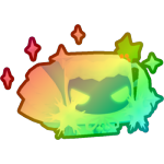 Rainbow Snowflake Dominus