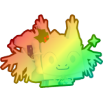 Rainbow Snowflake Dragon