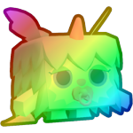 Rainbow Snuggle Beast