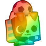 Rainbow Soccer Terrier