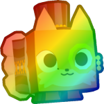 Rainbow Sophisticated Fox