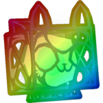 Rainbow Soul Cat