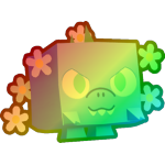 Rainbow Spring Dino