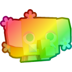 Rainbow Spring Elephant