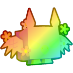 Rainbow Spring Griffin