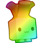 Rainbow Spring Onion