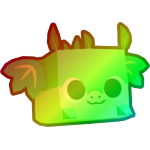 Rainbow Sprout Wyrmling