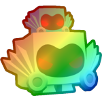 Rainbow Stacked Dominus