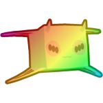Rainbow Star Surfer