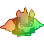 Rainbow Starlight Pony