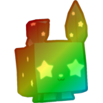 Rainbow Starry Eye Bunny