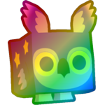 Rainbow Starry Owl