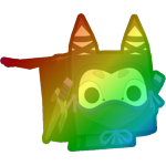 Rainbow Stealth Bobcat