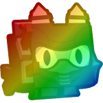 Rainbow Stealth Cat