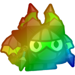 Rainbow Stealth Dragon
