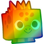 Rainbow Stegosaurus