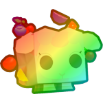 Rainbow Sticky Lamb