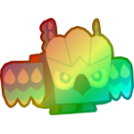Rainbow Storm Griffin