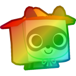 Rainbow Strawhat Tanuki
