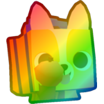 Rainbow Student Corgi