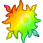 Rainbow Sun Angelus