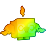 Rainbow Sun Parrot