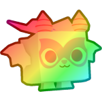 Rainbow Super Bat