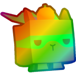 Rainbow Super Capybara