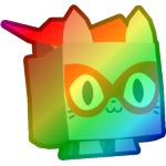 Rainbow Super Cat