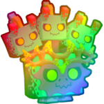Rainbow Super Coral Hydra