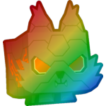 Rainbow Surge Wolf