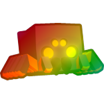 Rainbow Tarantula