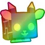 Rainbow Tech Goat