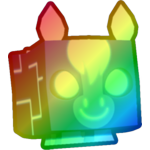 Rainbow Tech Horse