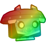 Rainbow Tech Ninja Cow