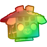Rainbow Tech Ninja Giraffe