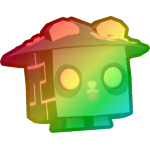 Rainbow Tech Ninja Panda