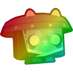 Rainbow Tech Ninja Red Panda