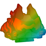 Rainbow Tech Samurai Dragon