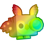 Rainbow Telescope Owl