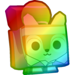 Rainbow Tennis Squirrel