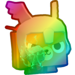 Rainbow Thunder Bear