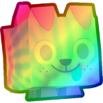 Rainbow Tiedye Dog