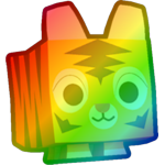 Rainbow Tiger