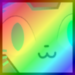 Rainbow Titanic Arcane Cat
