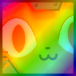 Rainbow Titanic Arcane Pyro Cat