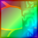 Rainbow Titanic Atlantean Jellyfish